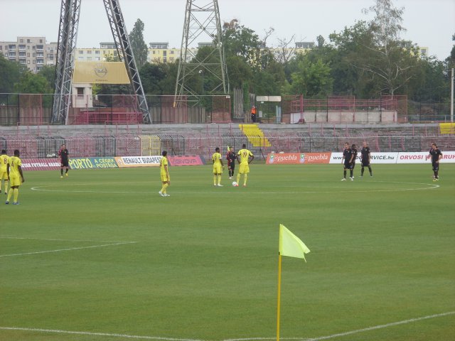 Ready for Kickoff vs Anzhi Makhachkala